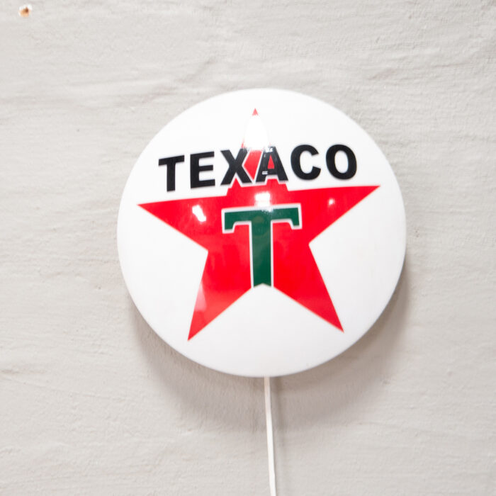 Texaco decorative wall lamp