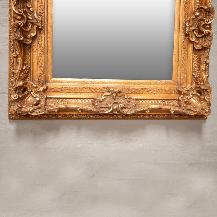 Antique Gilded mirror