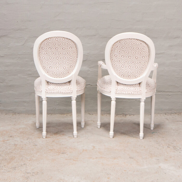 French Style Dining chairs