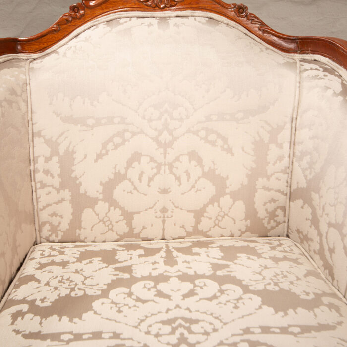 French carved chairs