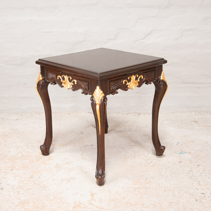 Victorian style side table