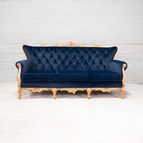 Continental classic settee