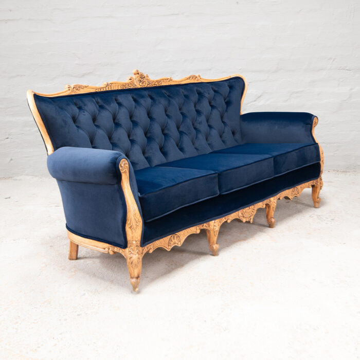 Continental classic settee