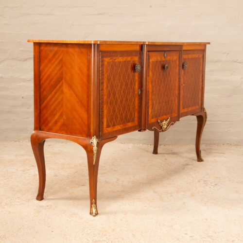 French Marquetry Sideboard