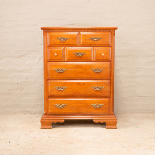 Vintage Tall Chest of Drawers