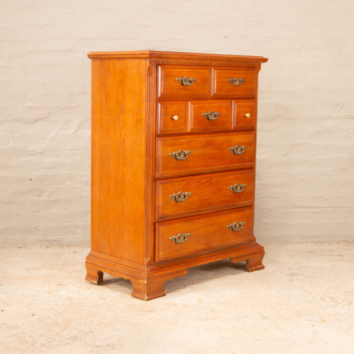 Vintage Tall Chest of Drawers