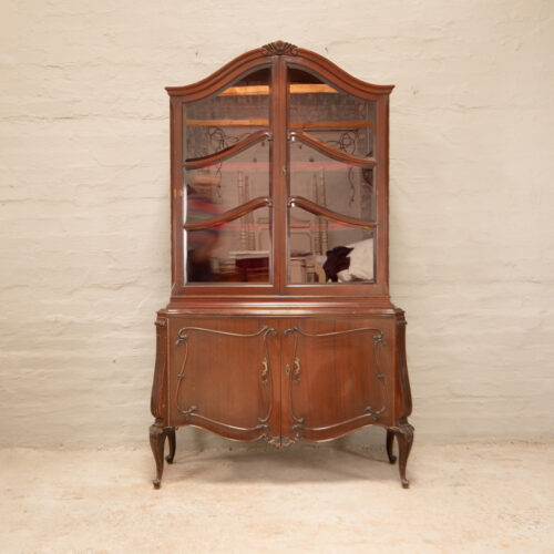 Vintage Victorian Display Cabinet