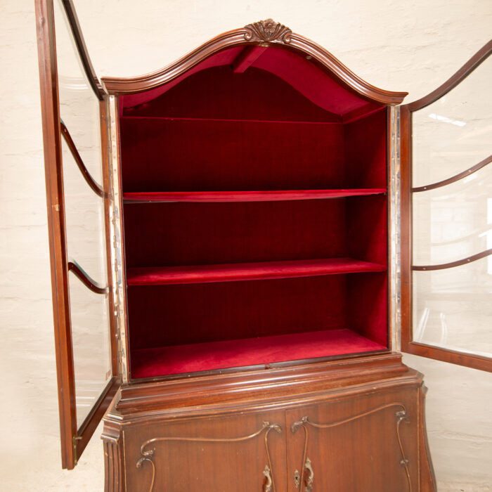Vintage Victorian Display Cabinet
