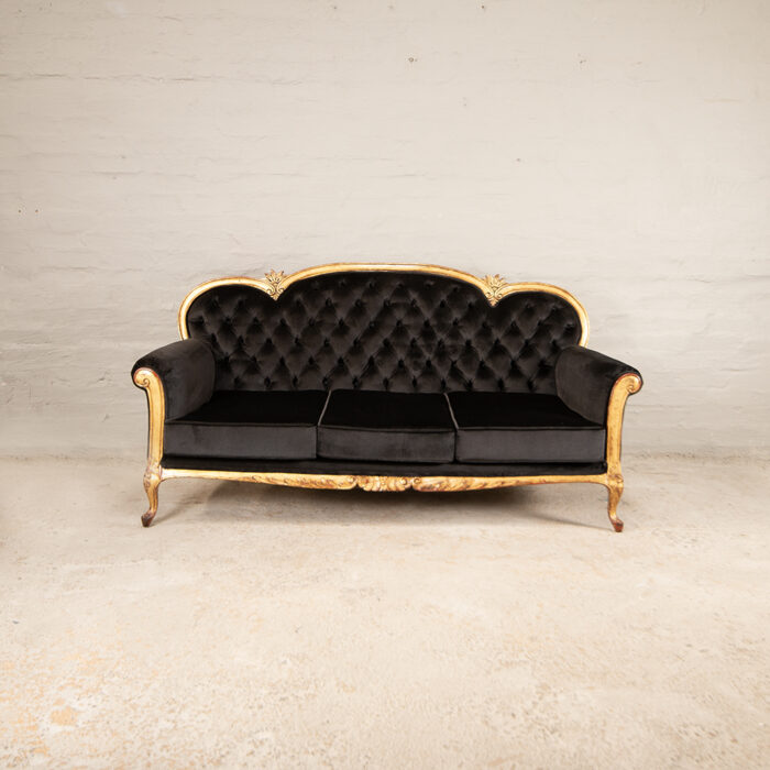 Gilded Sofa