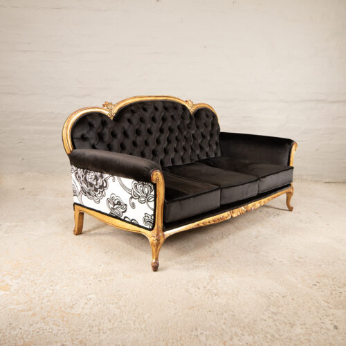 Gilded Sofa