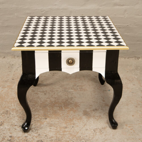 Checkered Tables