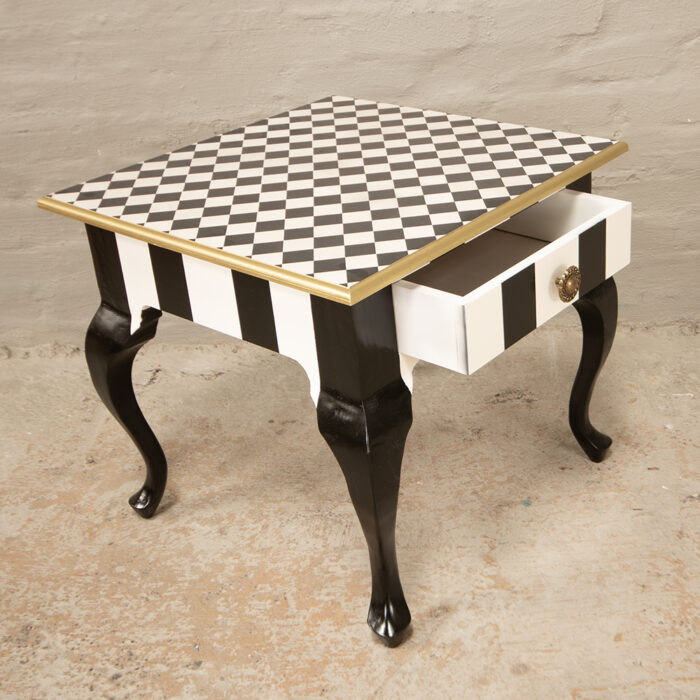 Checkered Tables