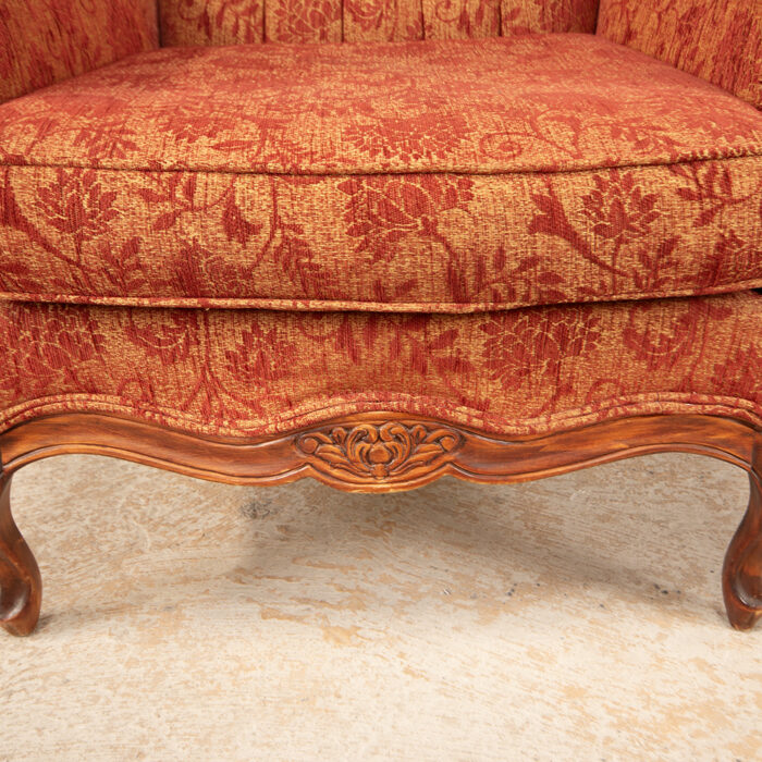 Continental Carved Armchairs