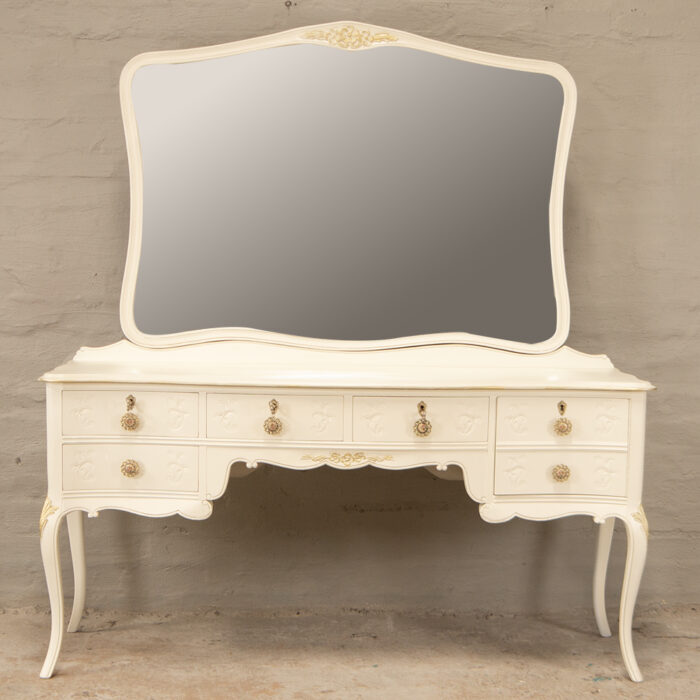 Painted dressing table