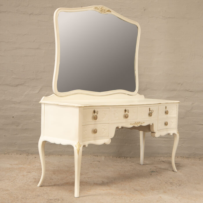 Painted dressing table