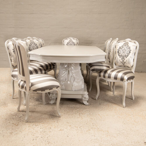 French style dining table