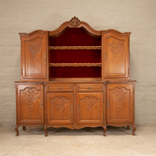 Belgian oak sideboard