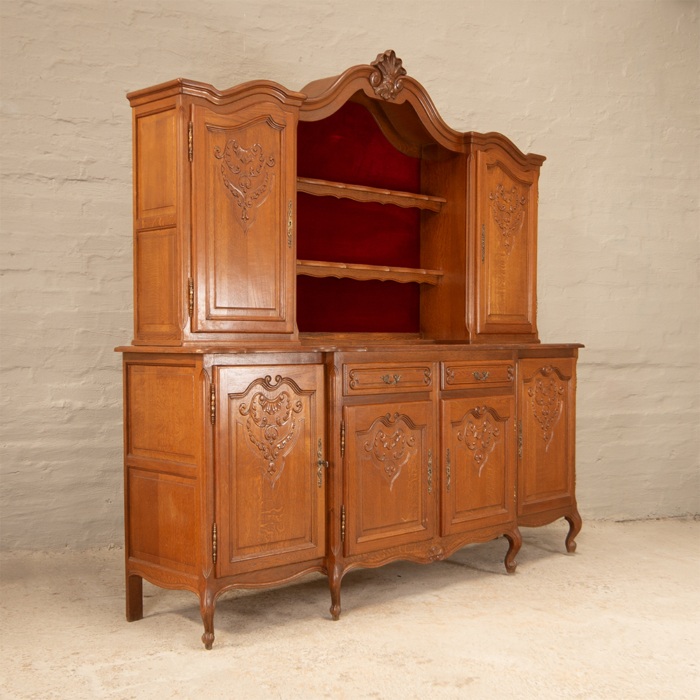 Belgian oak sideboard