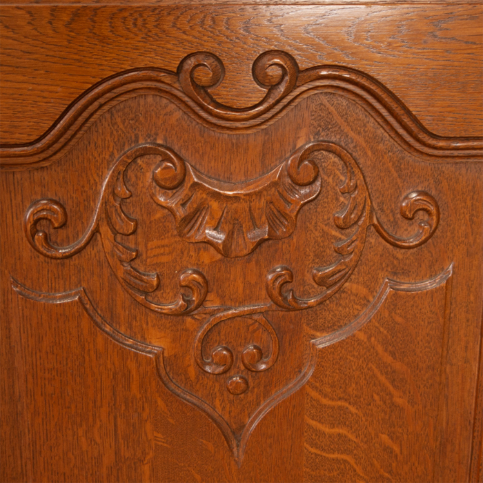 Belgian oak sideboard