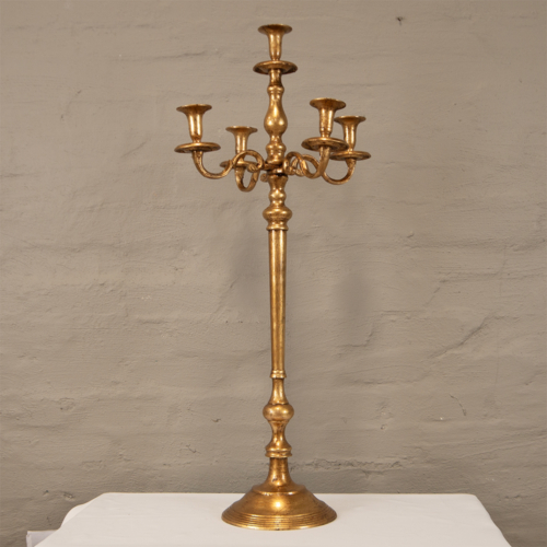 Large five light candelabra