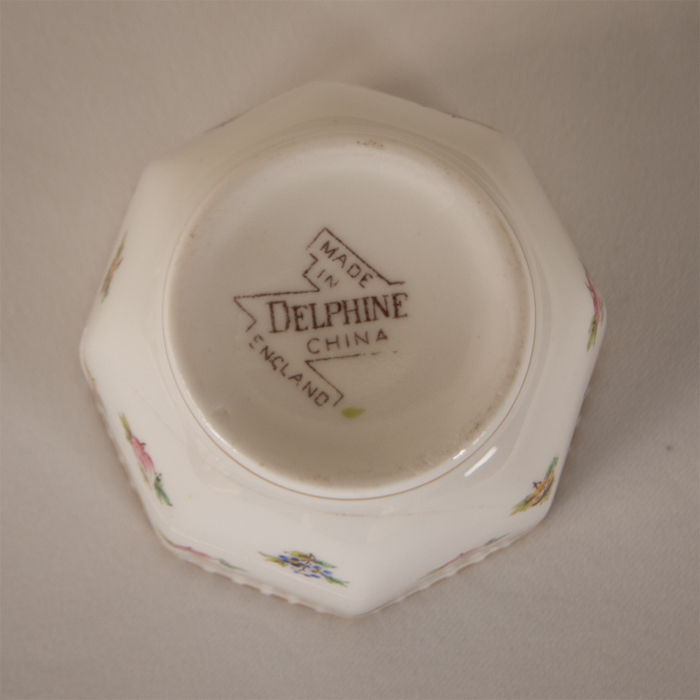 Delphine Porcelain Coffee Set