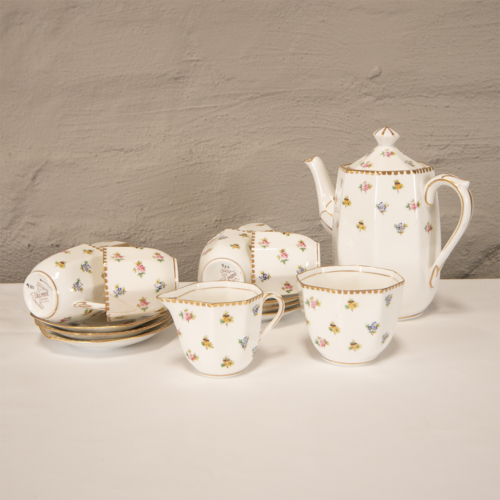 Delphine Porcelain Coffee Set