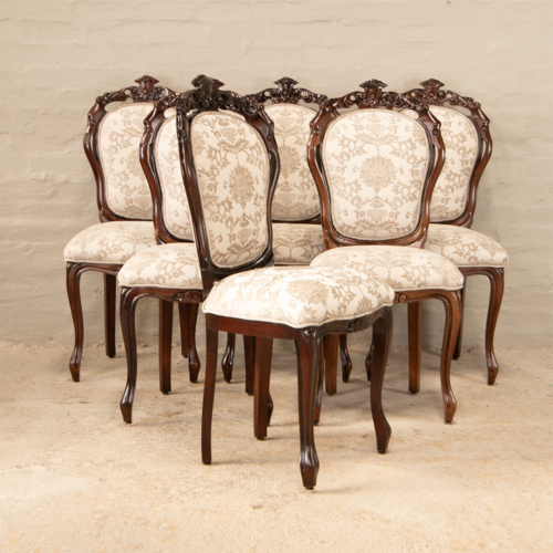 Carved Dining Chairs