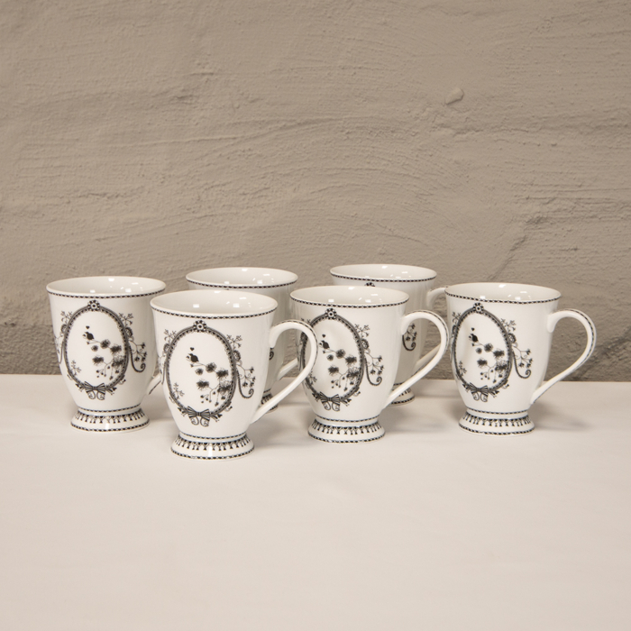 Coffee Mugs Birds