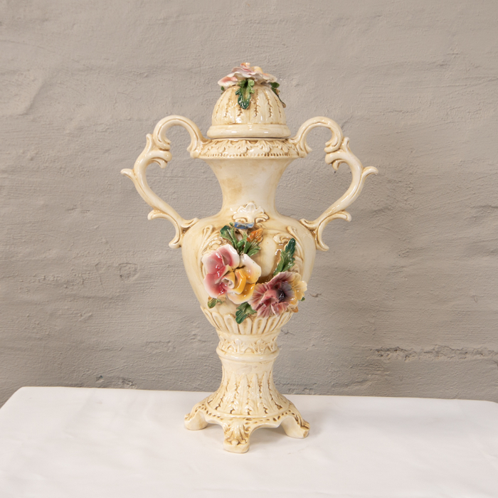 Capodimonte Urn