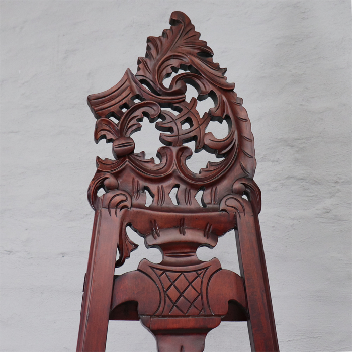 Carved Easel