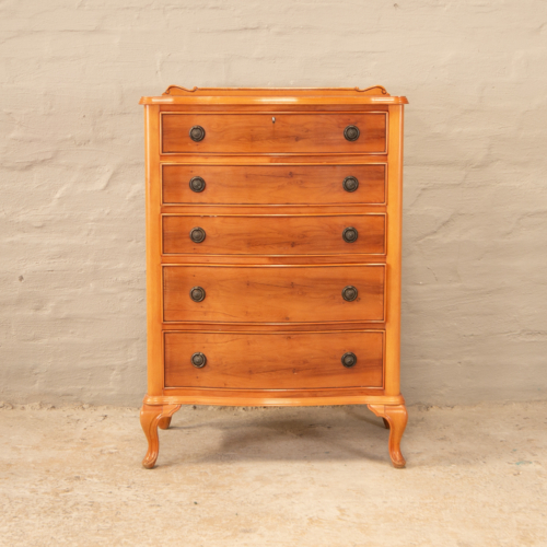 Yellowwood chest of drawers