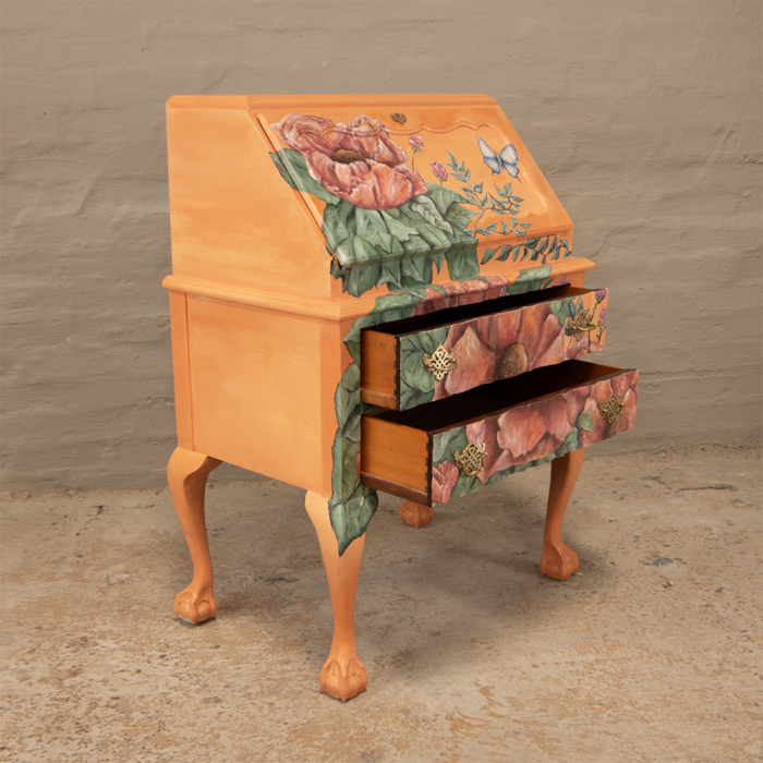 Writing Bureau Floral