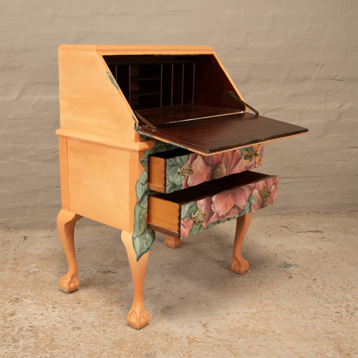 Writing Bureau Floral