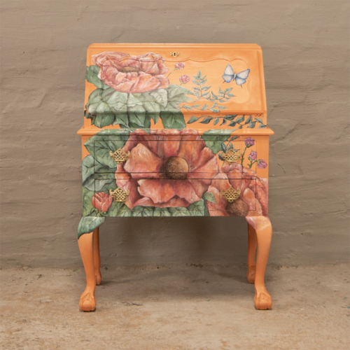 Writing Bureau Floral