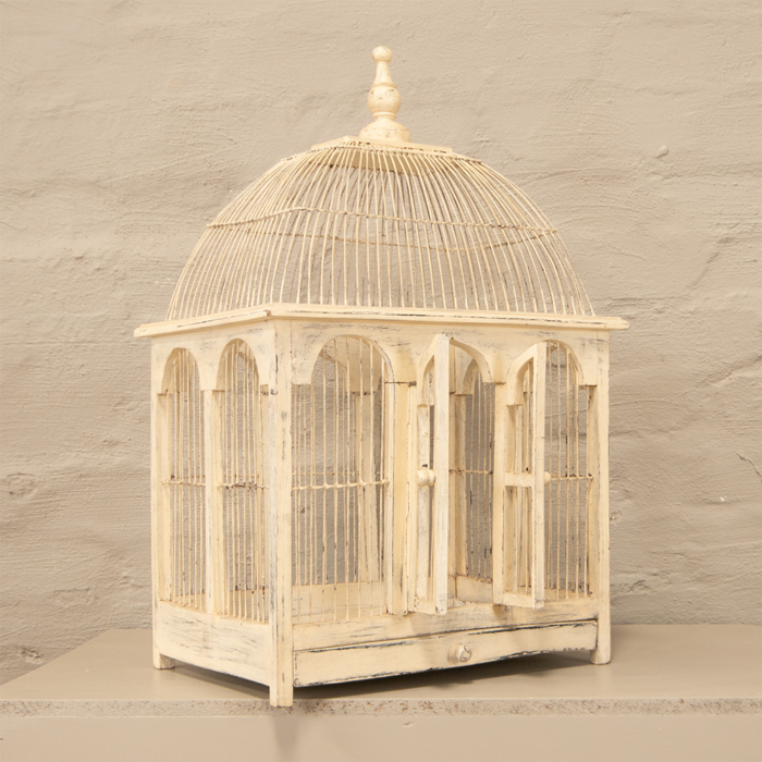 Vintage Bird Cage