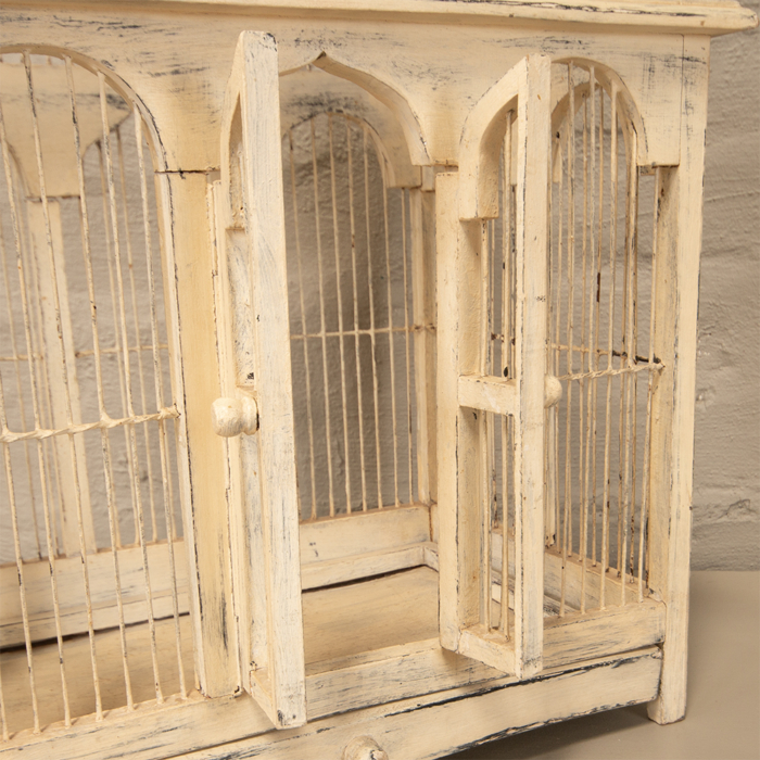 Vintage Bird Cage