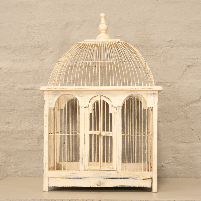 Vintage Bird Cage