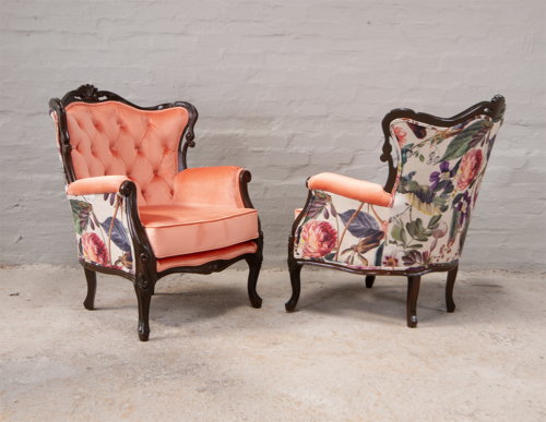 Victorian Armchairs