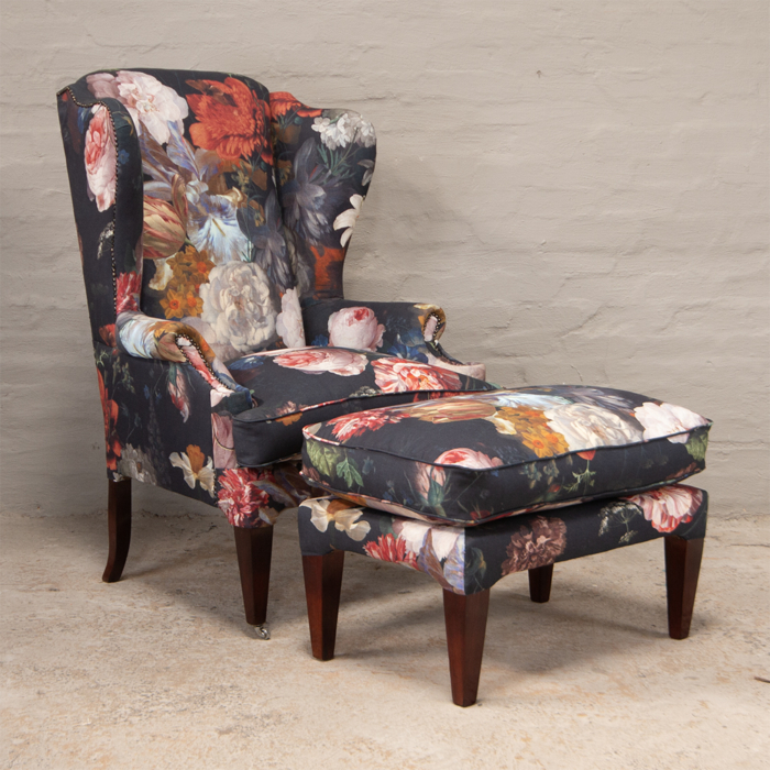 Wingback Floral Otto