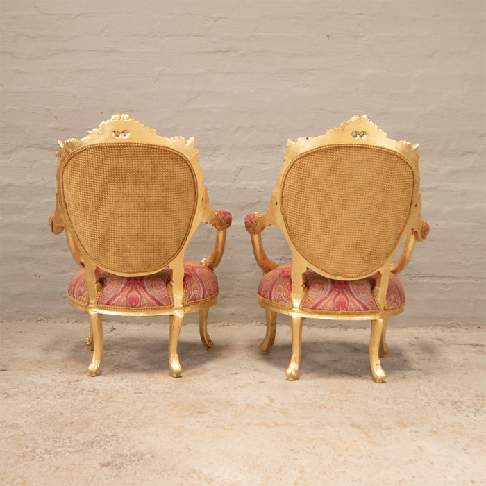 Gold Marakesh Chairs