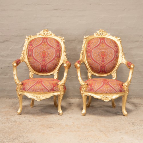 Gold Marakesh Chairs