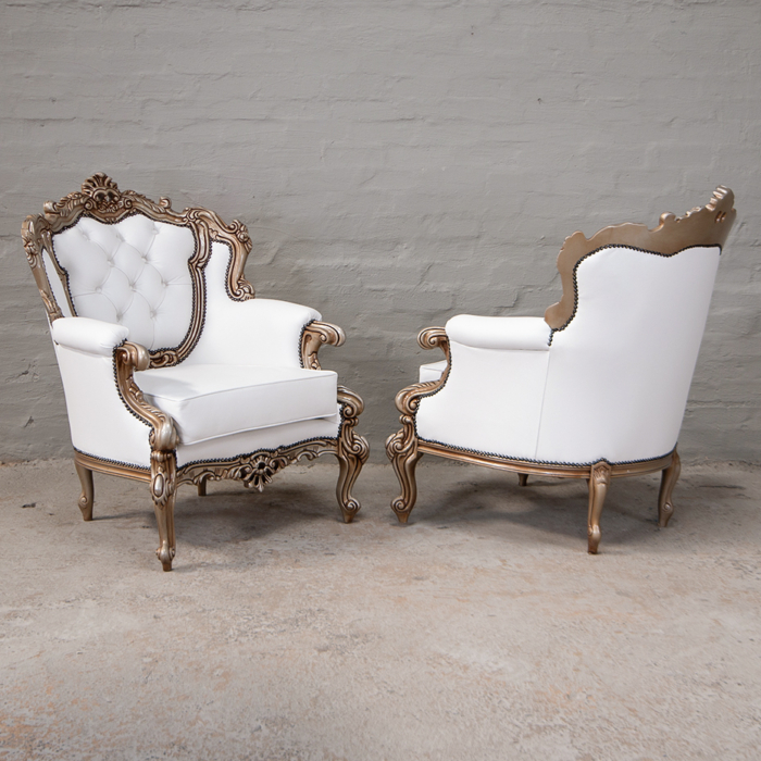 Italian Leather Chairs