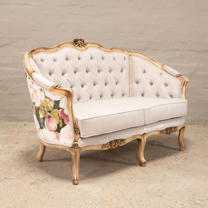 Rose Tub Sofa