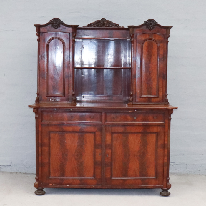 Antique Walnut Sideboard