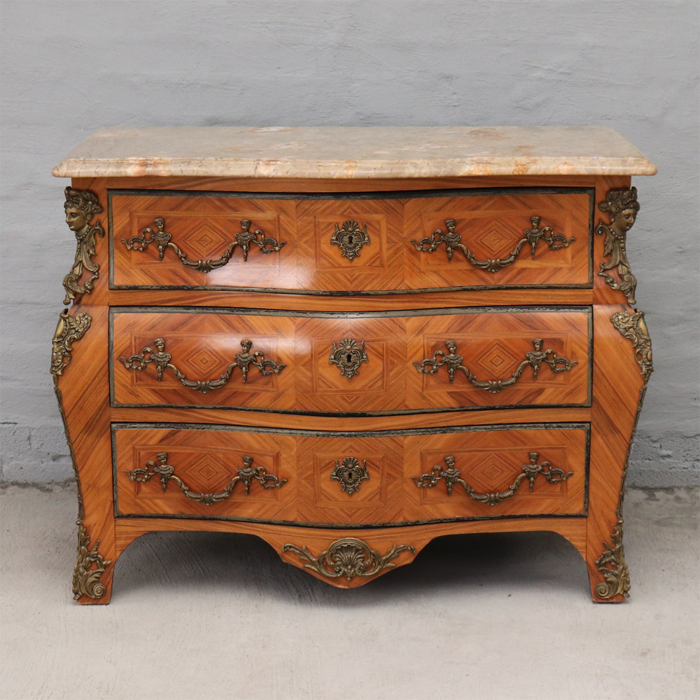 19th Century Bombe Chest