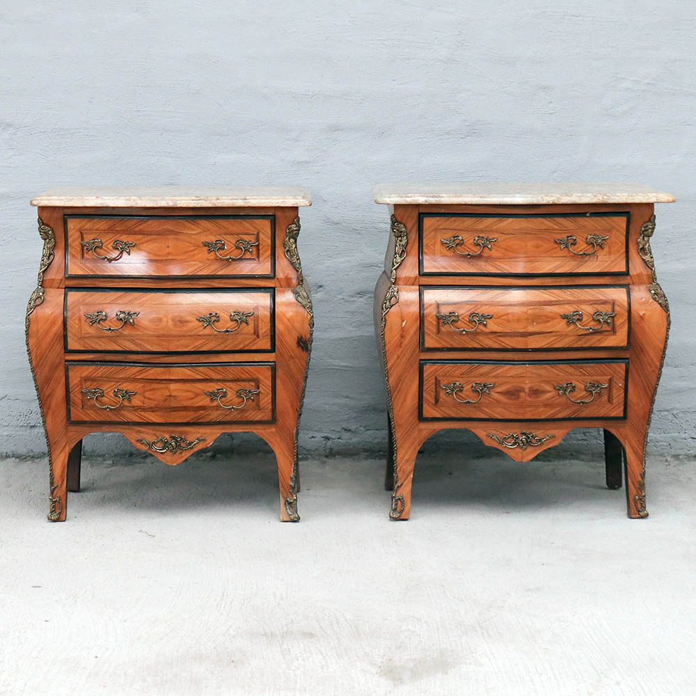 Louis xv style pedestals