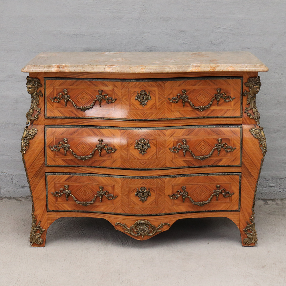 19th Century Bombe Chest