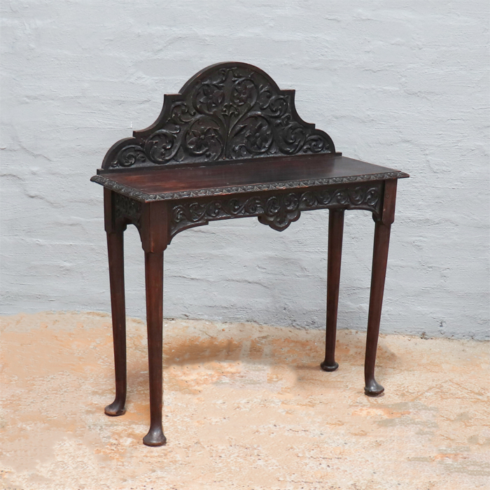 Gothic hall table