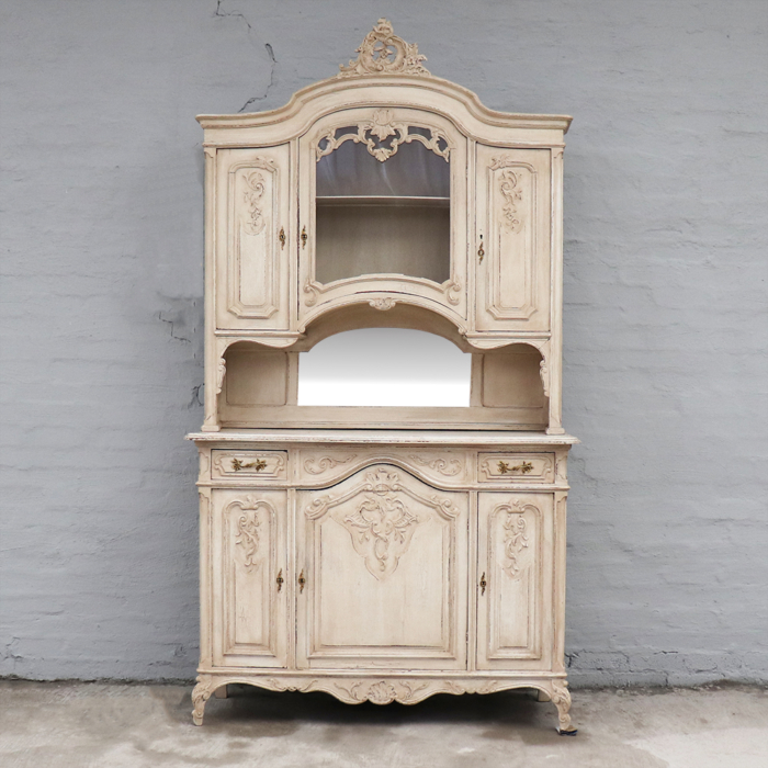 French display cabinet