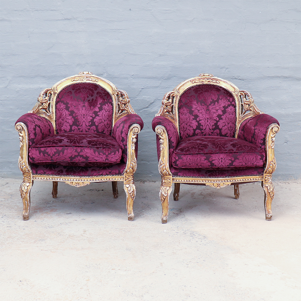 French Arm Chairs